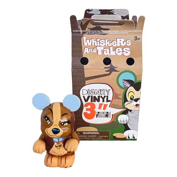 Disney Store Whiskers and Tales Lady and the Tramp Lady Vinylmation 3” Figure - Picture 5 of 5